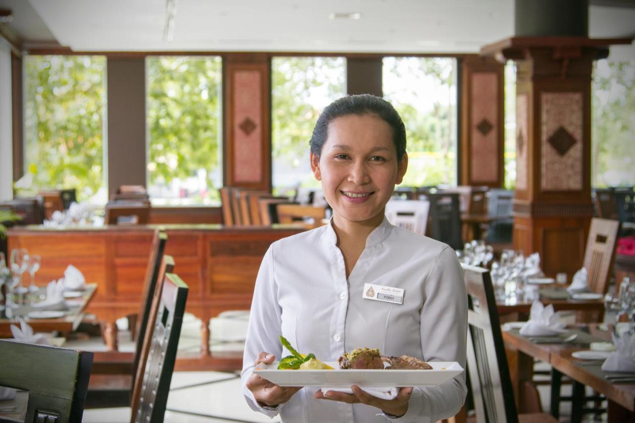 Pacific Hotel & Spa Siem Reap Esterno foto