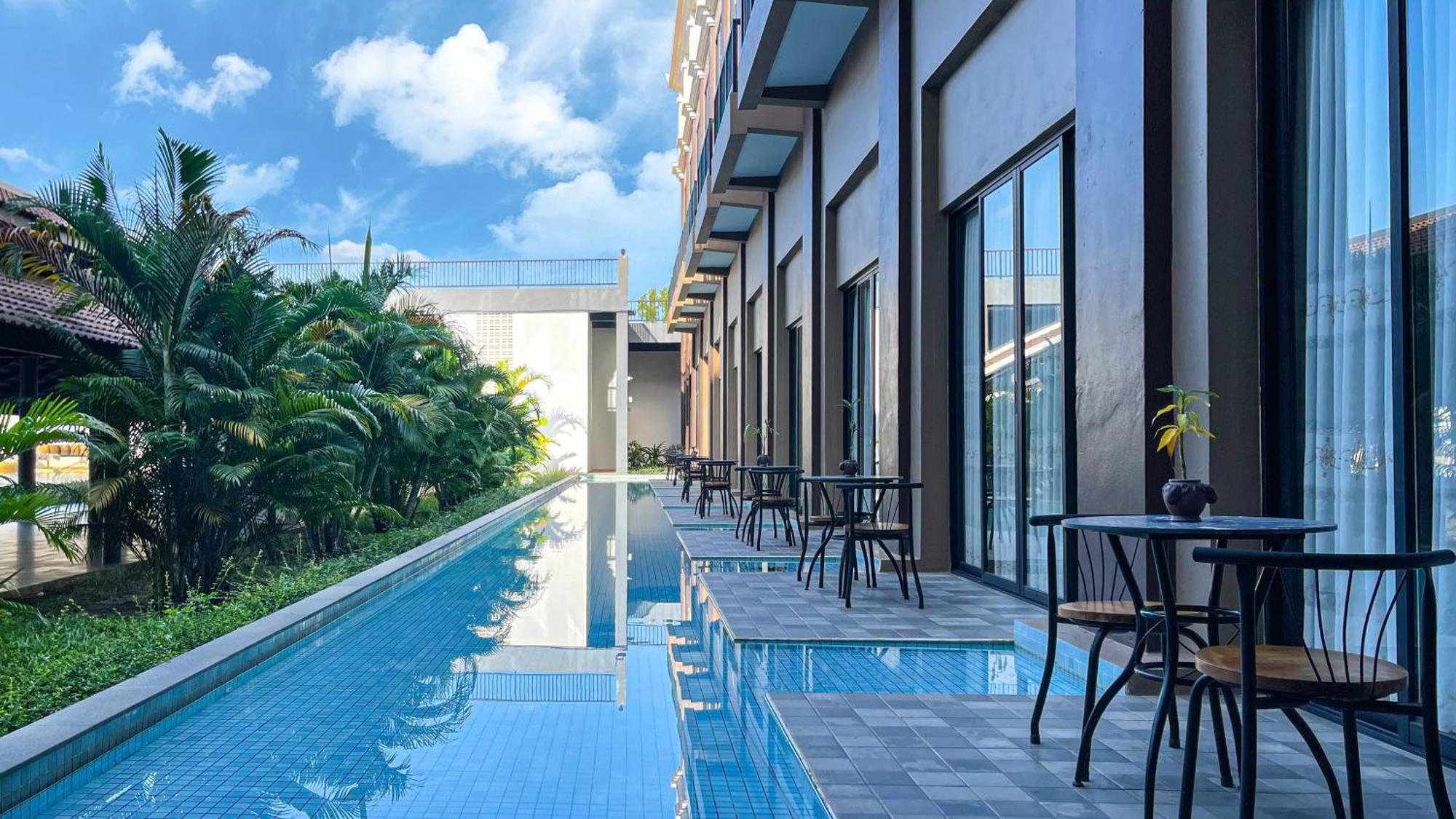 Pacific Hotel & Spa Siem Reap Esterno foto