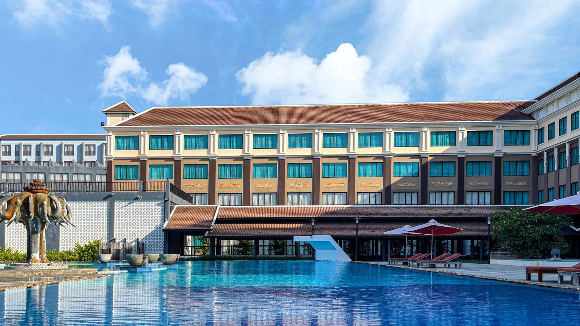 Pacific Hotel & Spa Siem Reap Esterno foto