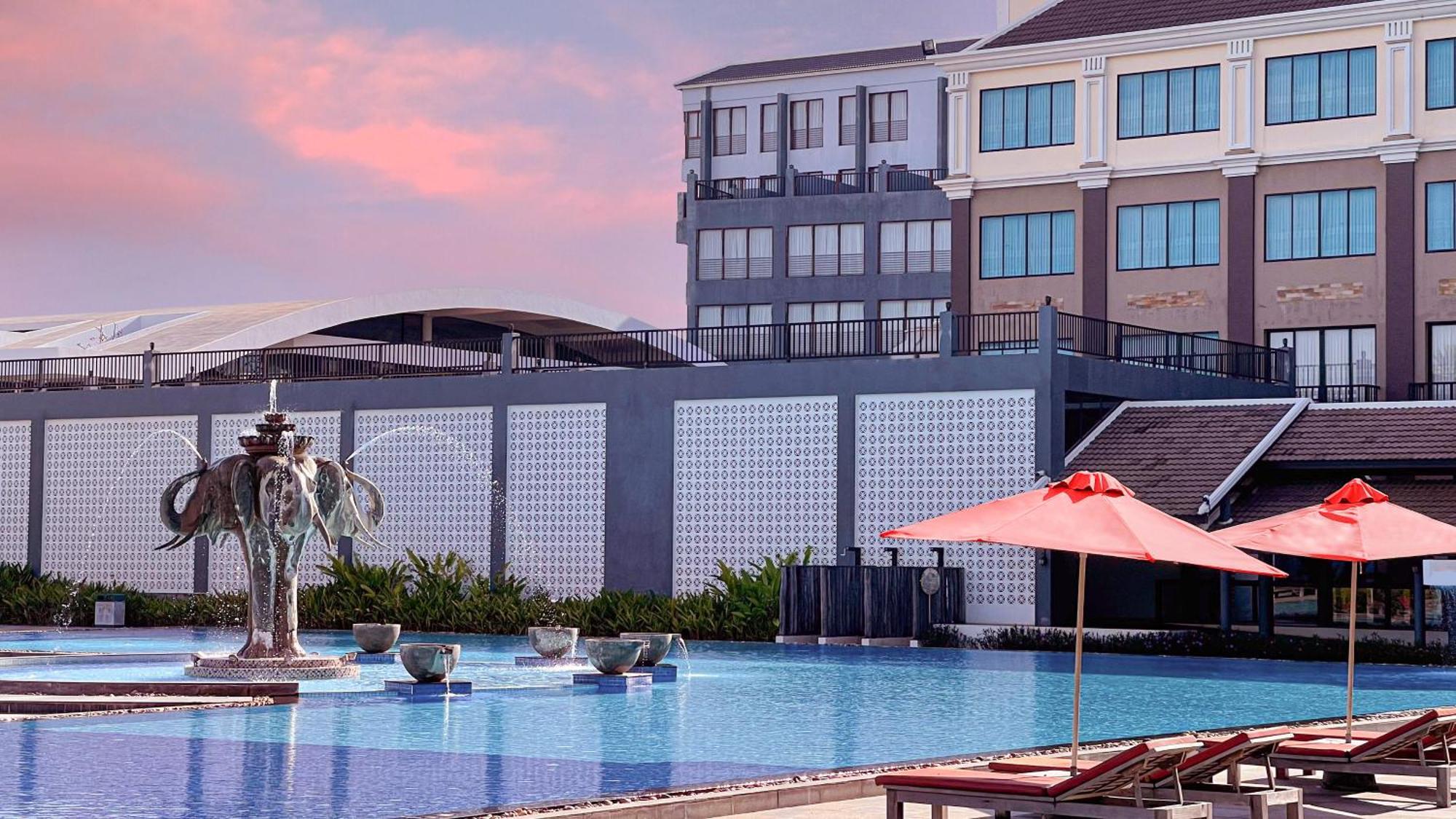Pacific Hotel & Spa Siem Reap Esterno foto