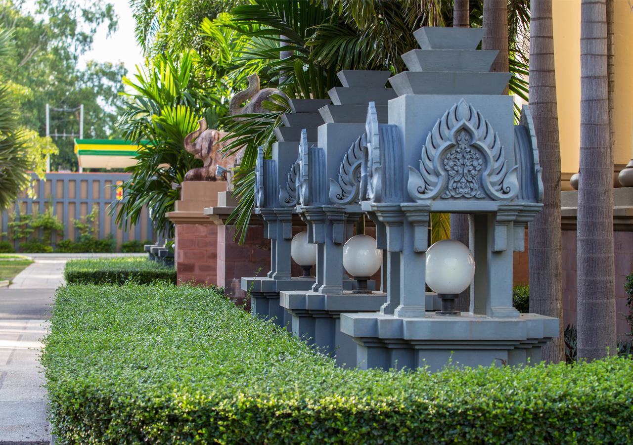 Pacific Hotel & Spa Siem Reap Esterno foto