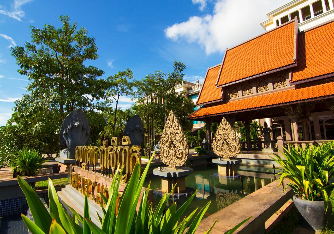 Pacific Hotel & Spa Siem Reap Esterno foto