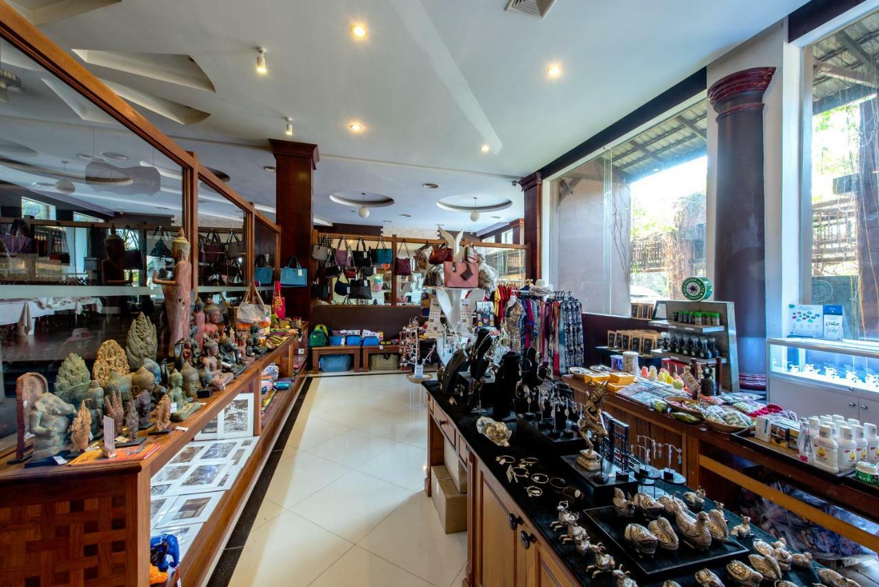 Pacific Hotel & Spa Siem Reap Esterno foto