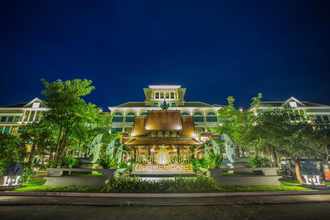 Pacific Hotel & Spa Siem Reap Esterno foto