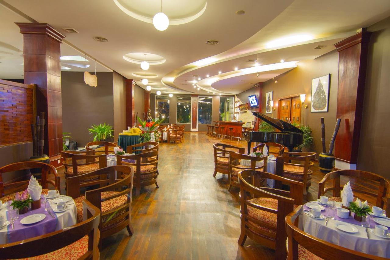 Pacific Hotel & Spa Siem Reap Esterno foto
